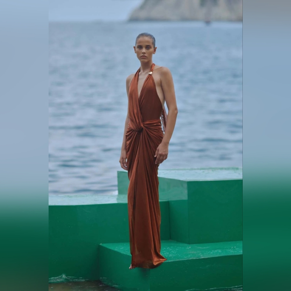 BB4. NWT BAOBAB THE LIZ MAXI DRESS IN TERRANOVA